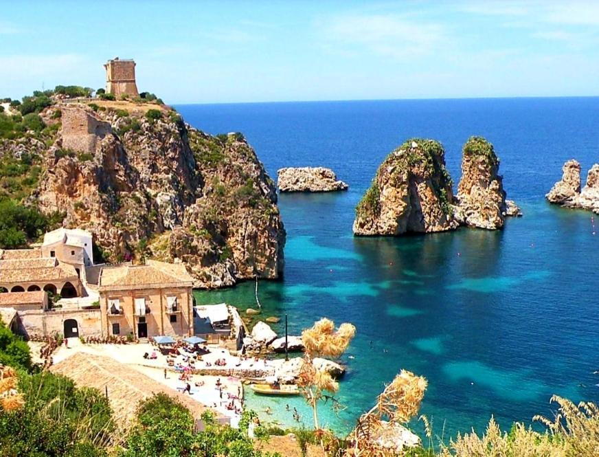 Casa Vacanze Alexia Trapani Luaran gambar